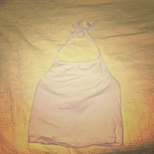 Halter Crop Top
